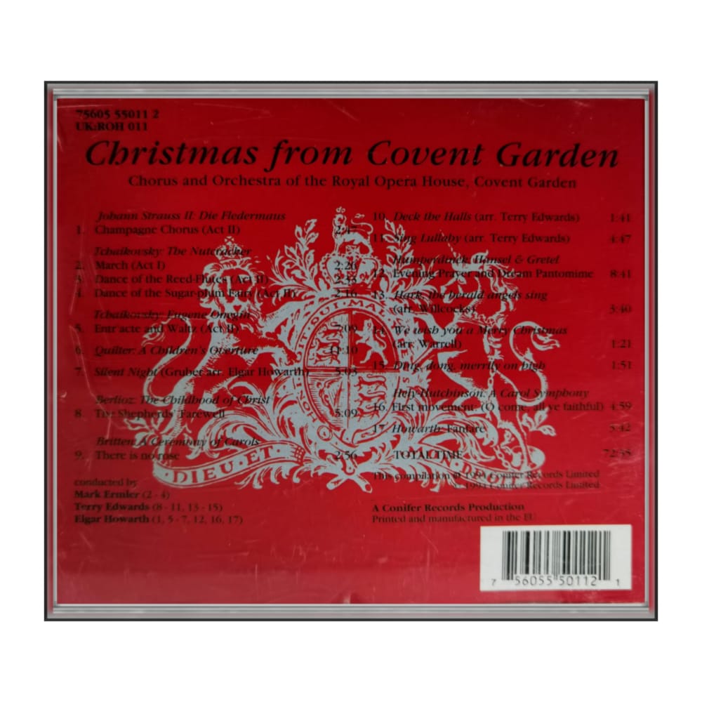 Royal Opera House: Christmas From Covent Garden