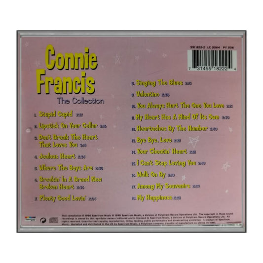 Connie Francis: The Collection
