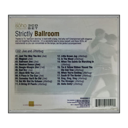 The Columbia Ballroom Orchestra: Strictly Ballroom Disc-2