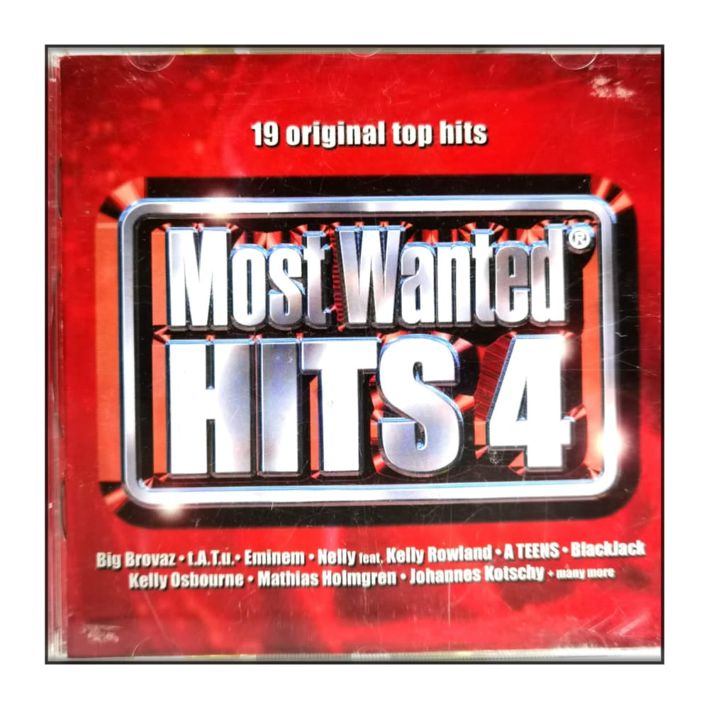 Most Wanted Hits 4