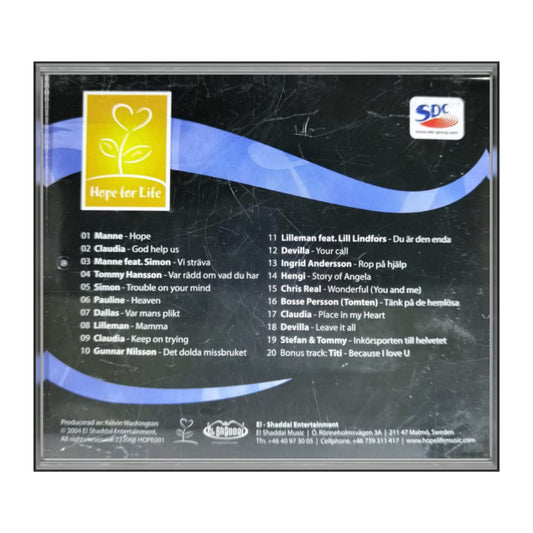 Hope For Life: En Skiva För De Hemlösa Det Förlorade Fåret