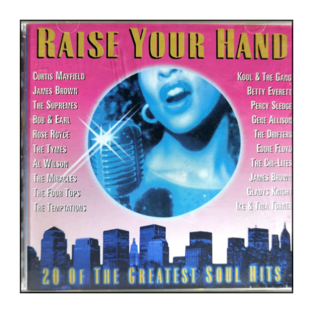 Raise Your Hand: 20 Of The Greatest Soul Hits