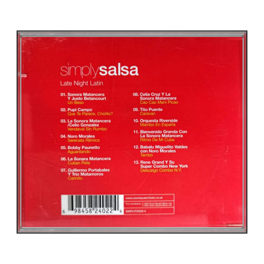 Simply Salsa: Late Night Latin