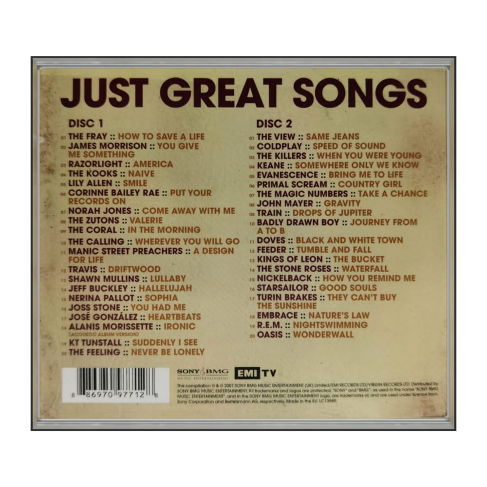 Just Great Songs