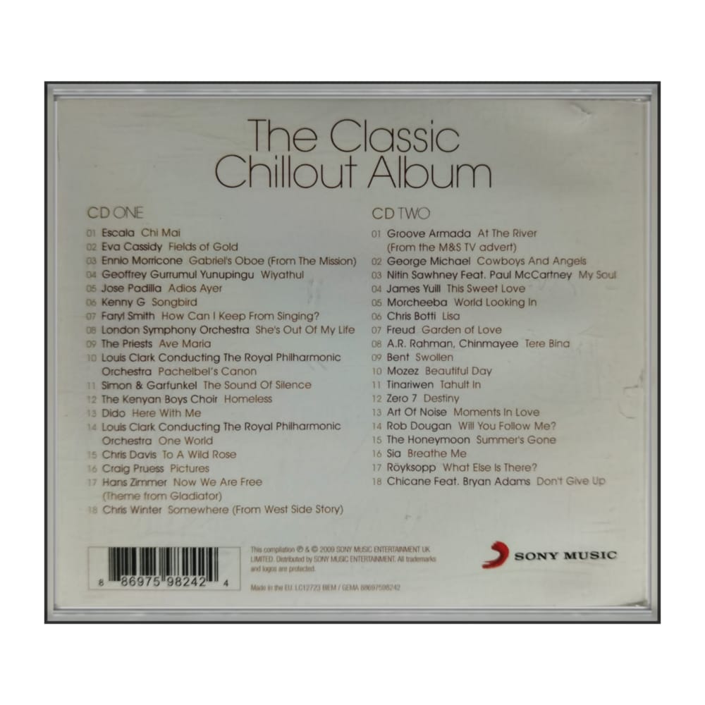 The Classic Chillout Album