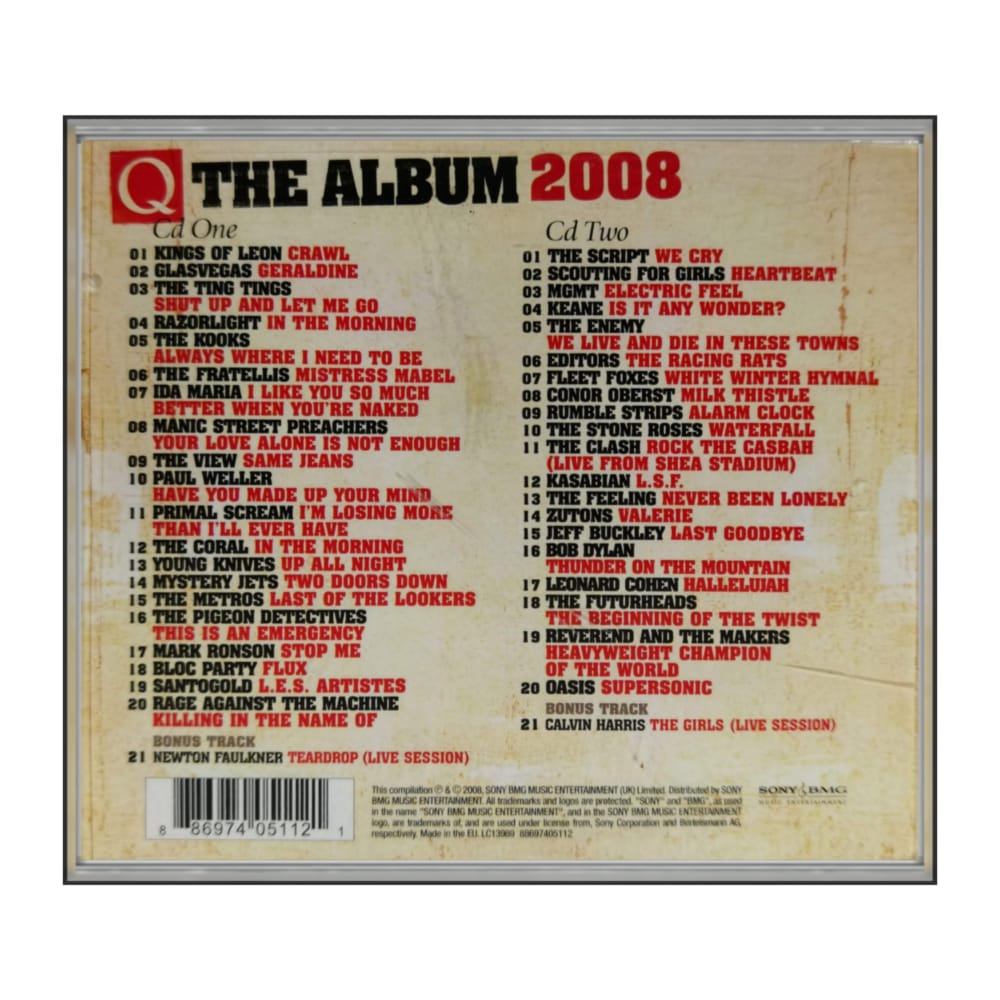 Q The Album 2008