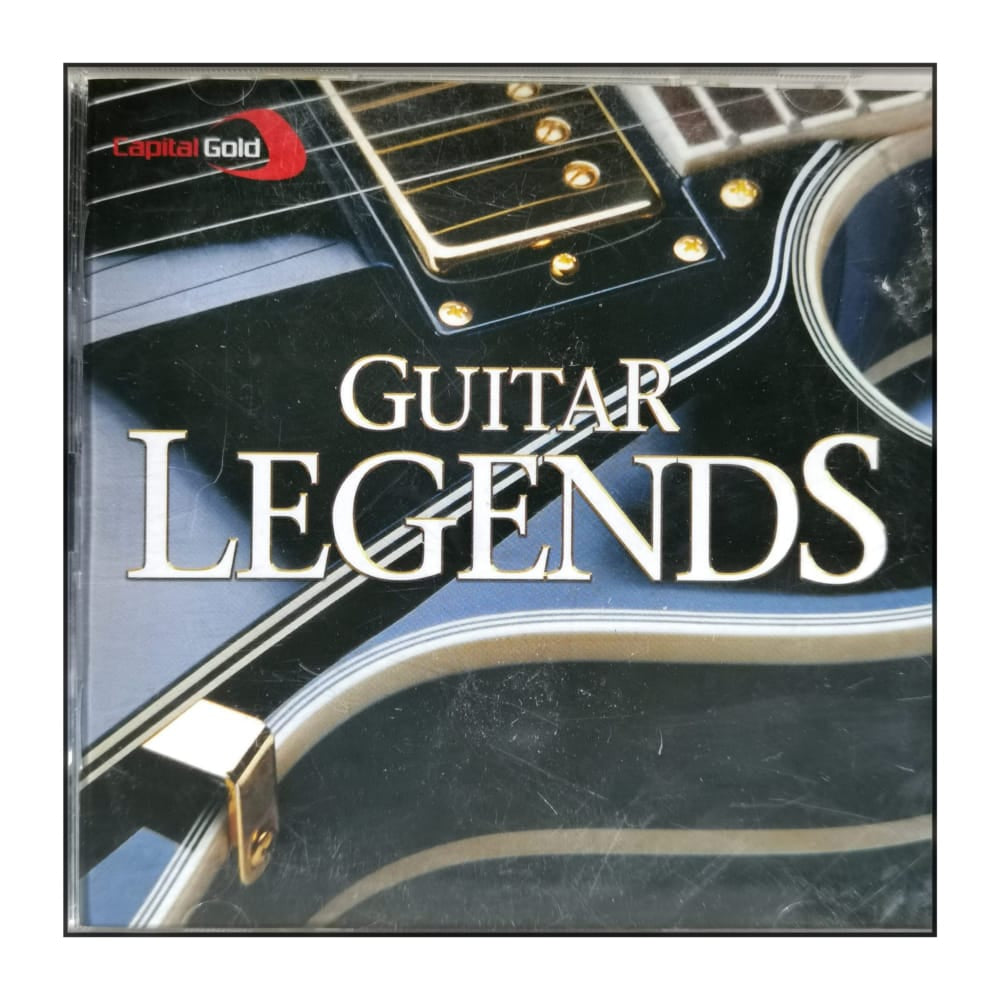 Capital Gold: Guitar Legends