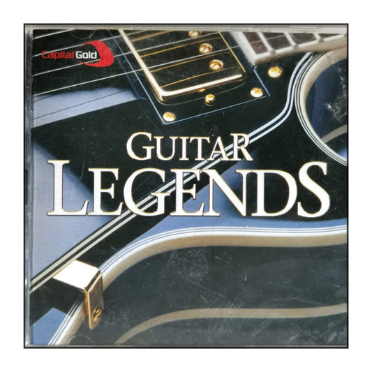 Capital Gold: Guitar Legends