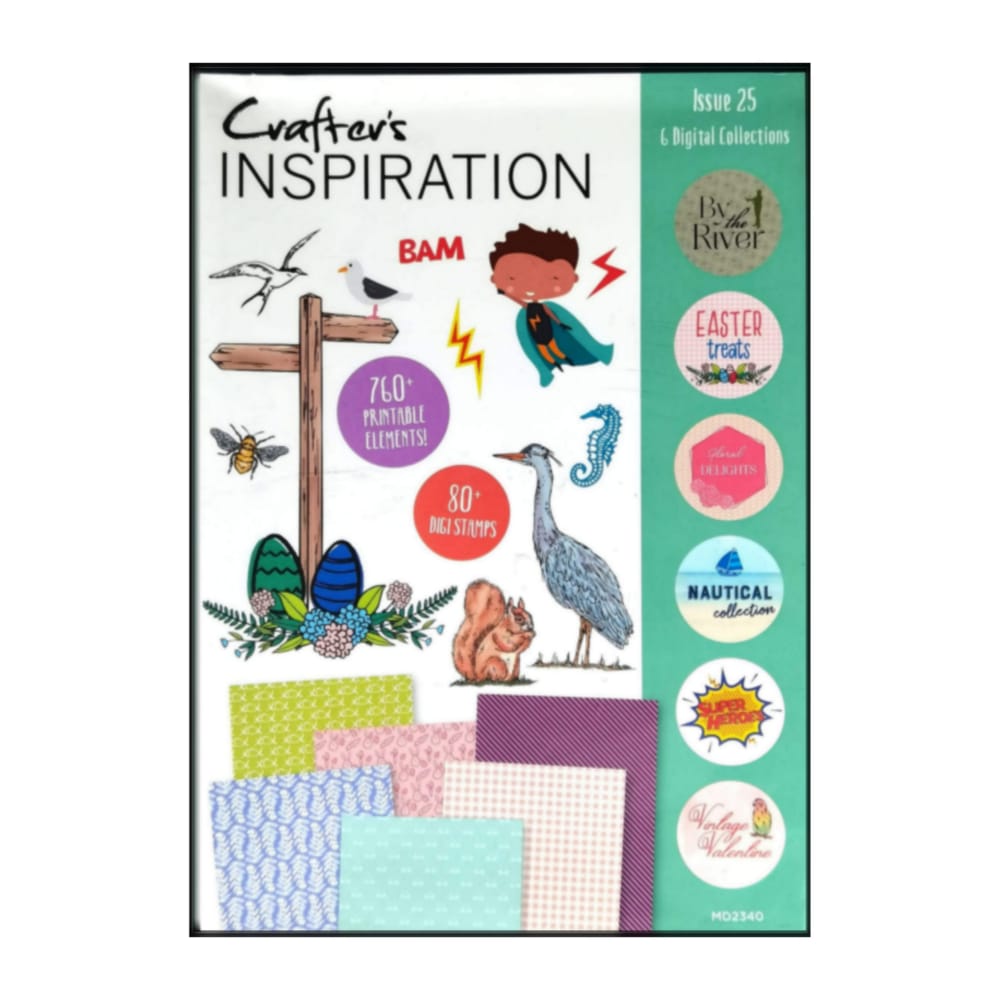 Crafter'S Inspiration Issue-25