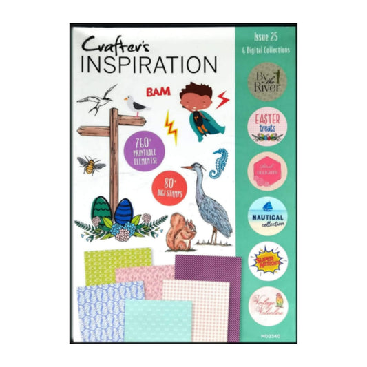Crafter'S Inspiration Issue-25