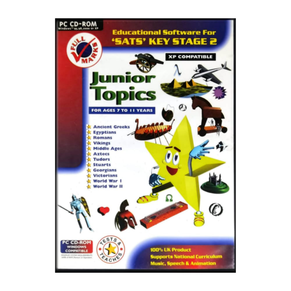 Stats Keystage 2 Junior Topics