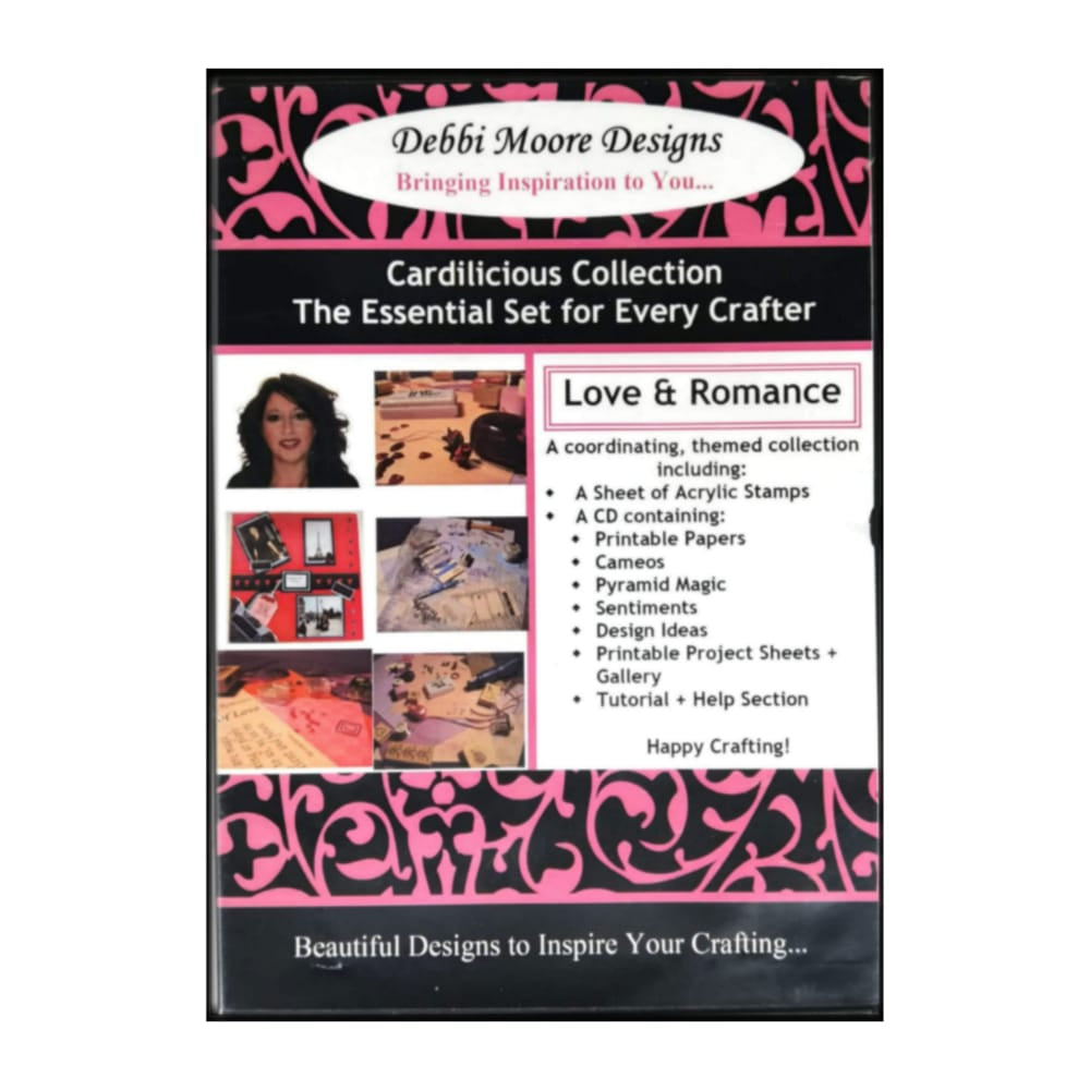 Debbie Moore: Cardilicious Collection: Love & Romance