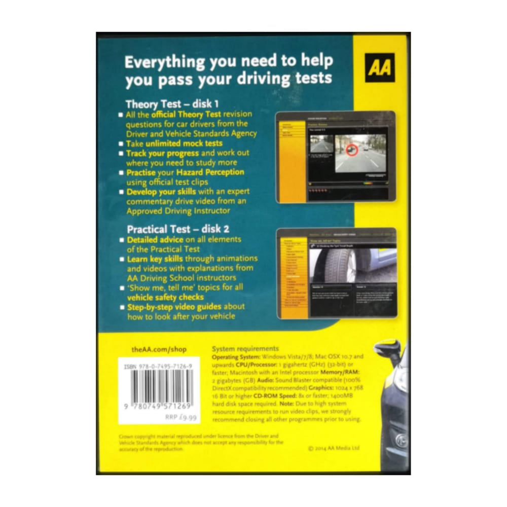 Aa Driving Lessons: Pass Your Test