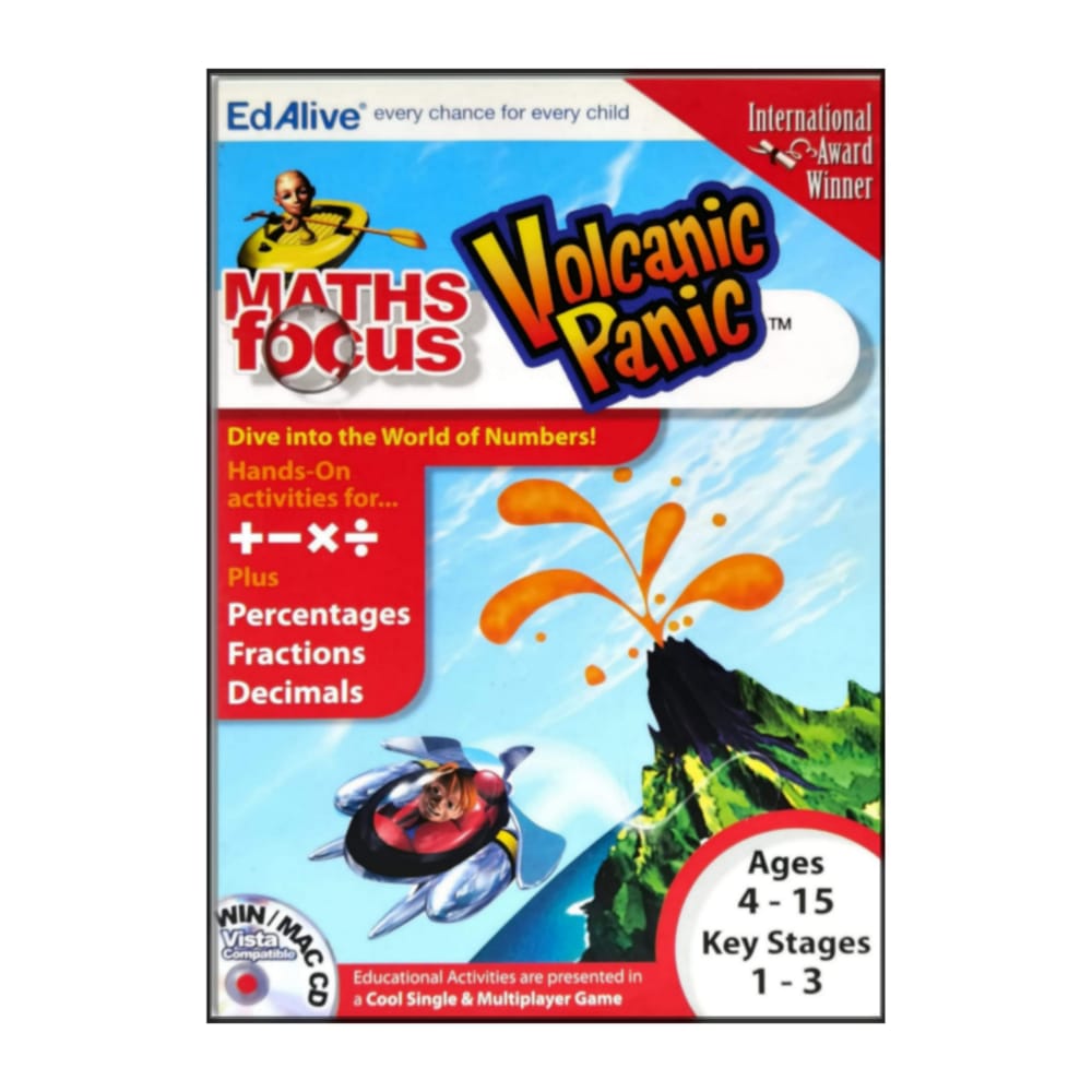 Math Focus Volcanic Panic