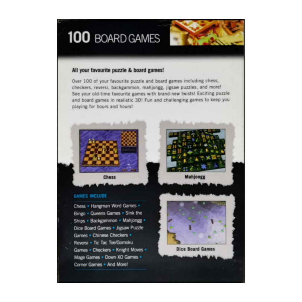 100 Board Games