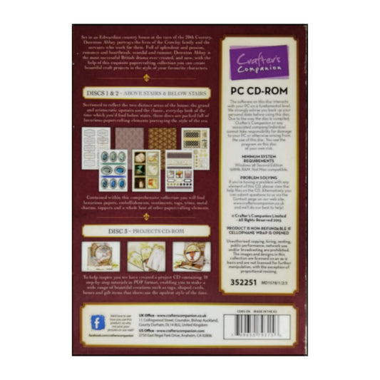 Downtown Abbey: Papercrafting Collection