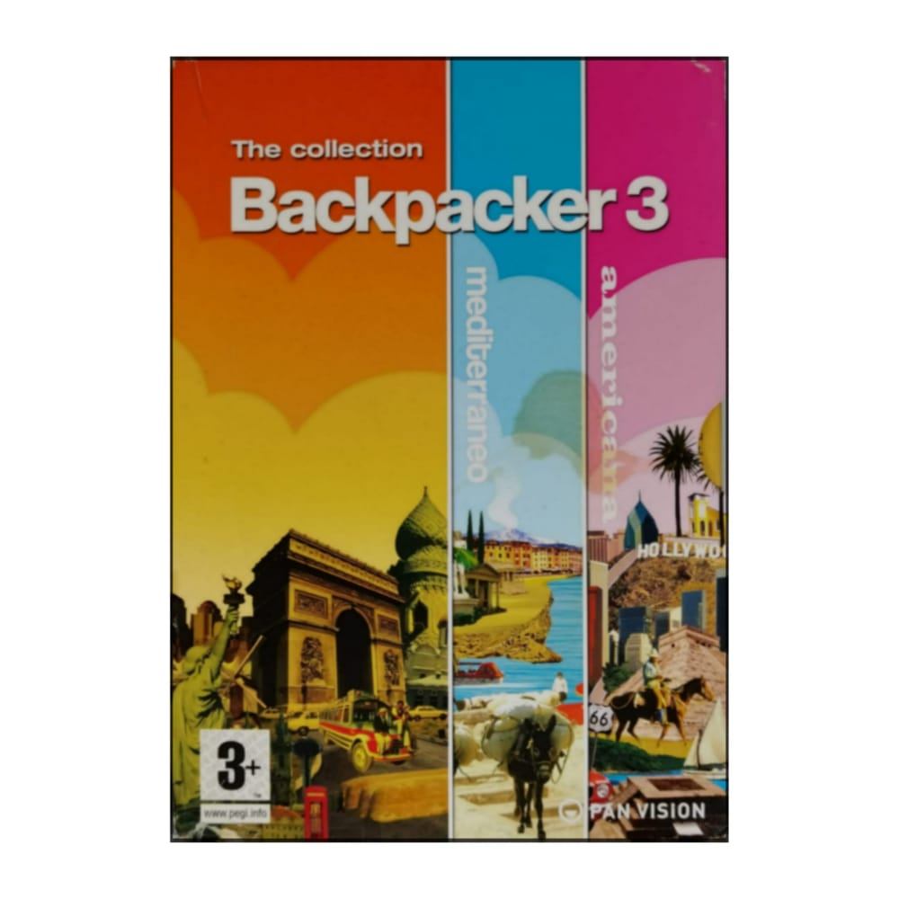 Backpacker 3 The Collection