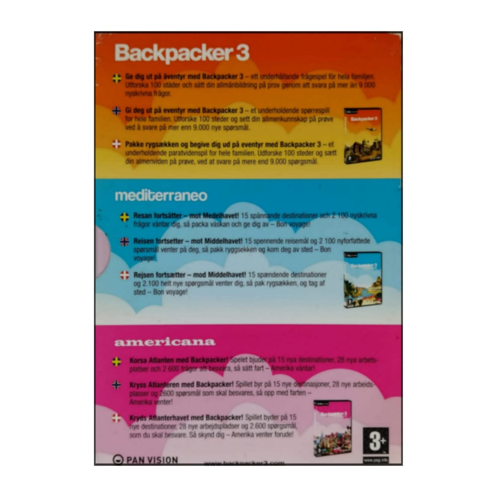 Backpacker 3 The Collection