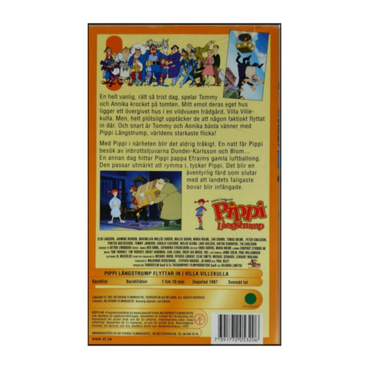 Pippi Långstrump: Flyttar In I Villa Villekulla