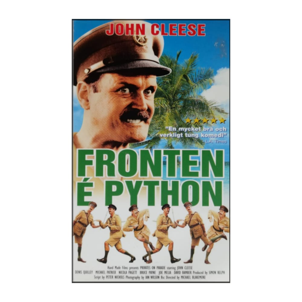 Private On Parade | Fronten E Python