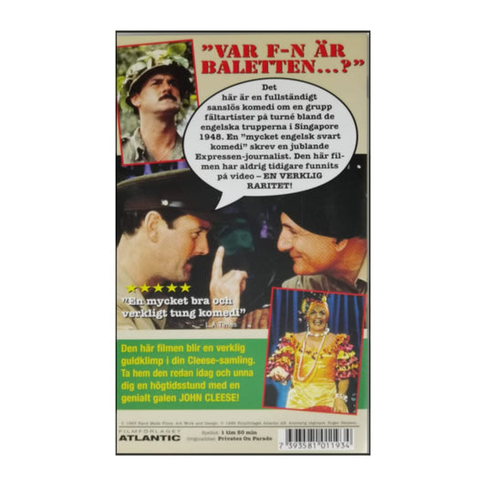 Private On Parade | Fronten E Python