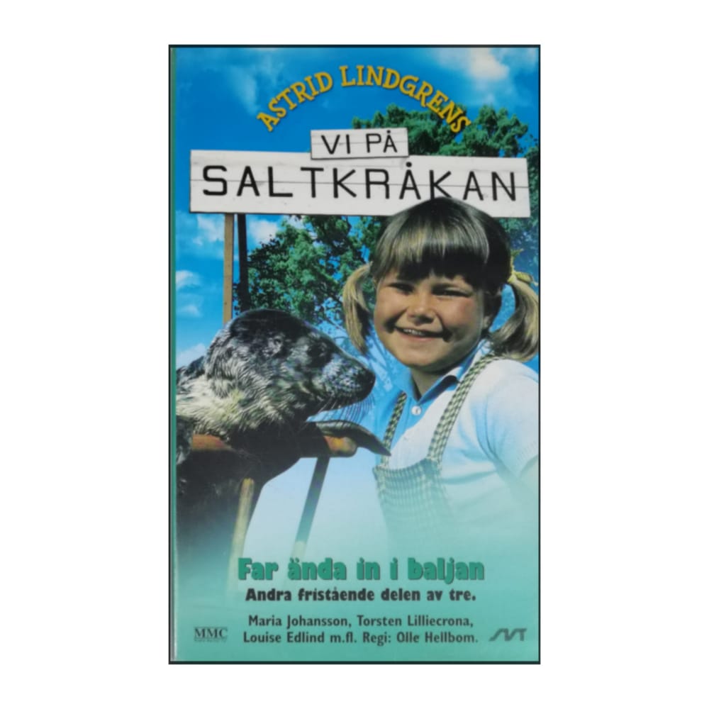 Vi På Saltkråkan 2 Far Ända In I Baljan