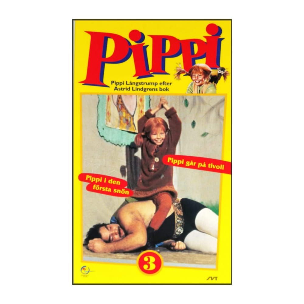 Pippi Långstrump 3 Pippi Går På Tivoli
