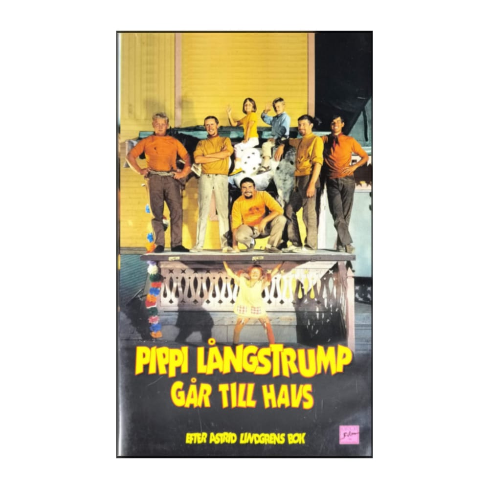 Pippi Långstrump: Går Till Havs