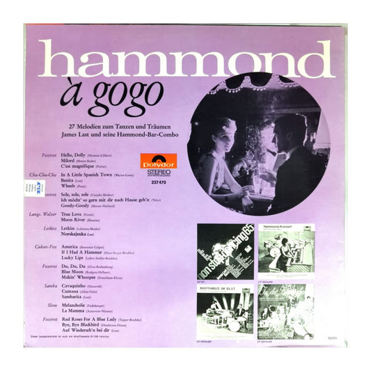 James Last Und Seine Hammond-Bar-Combo: Hammond À Gogo