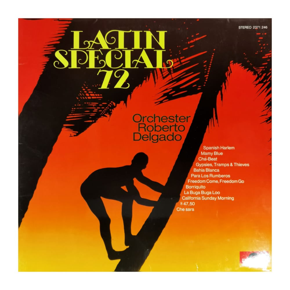 Orchester Roberto Delgado: Latin Special 72
