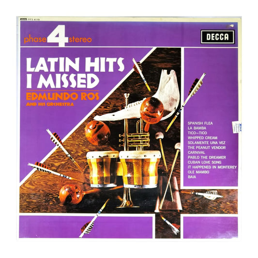 Edmundo Ros & His Orchestra: Latin Hits I Missed