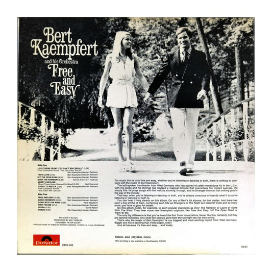 Bert Kaempfert And His Orchestra: Free And Easy