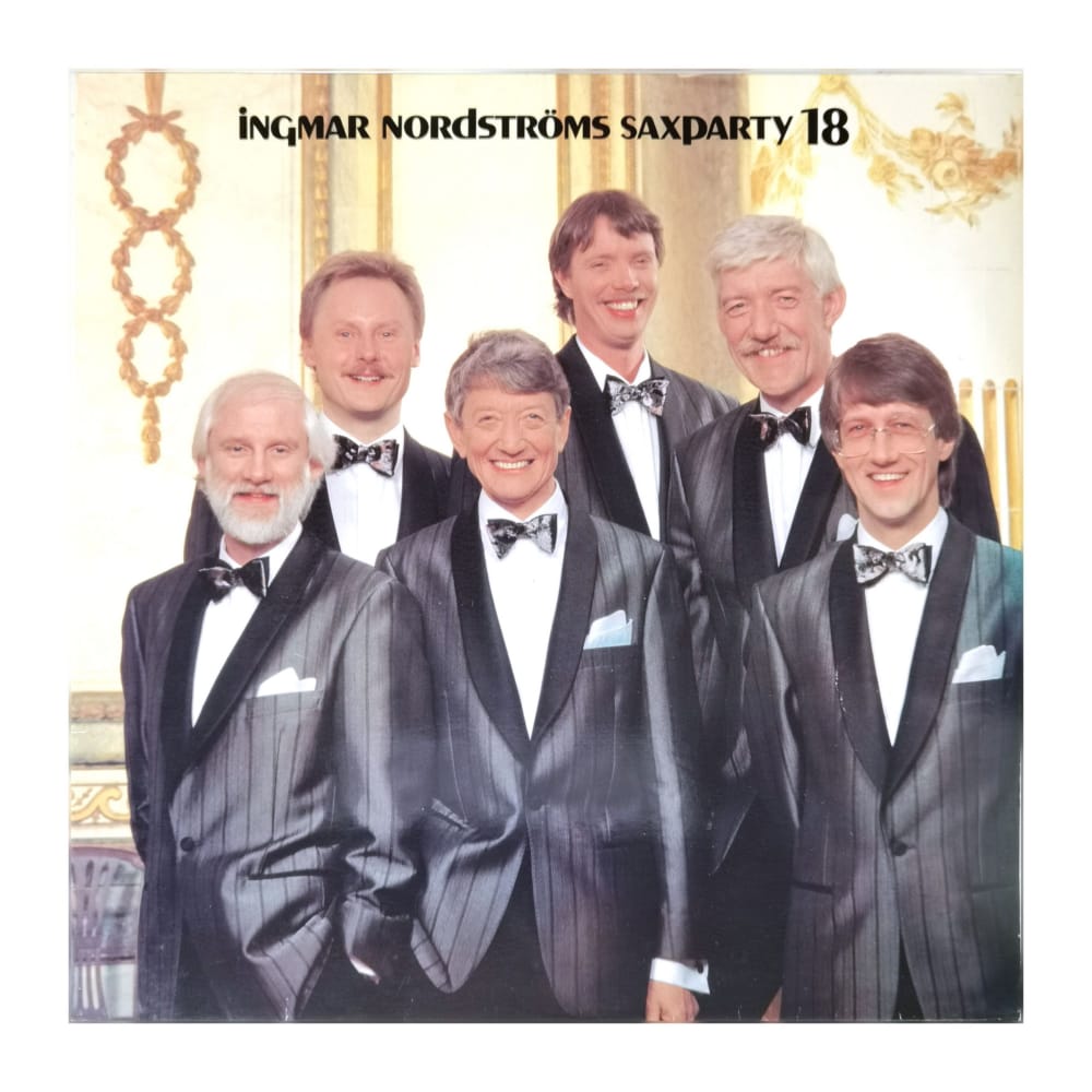 Ingmar Nordströms: Saxparty 18