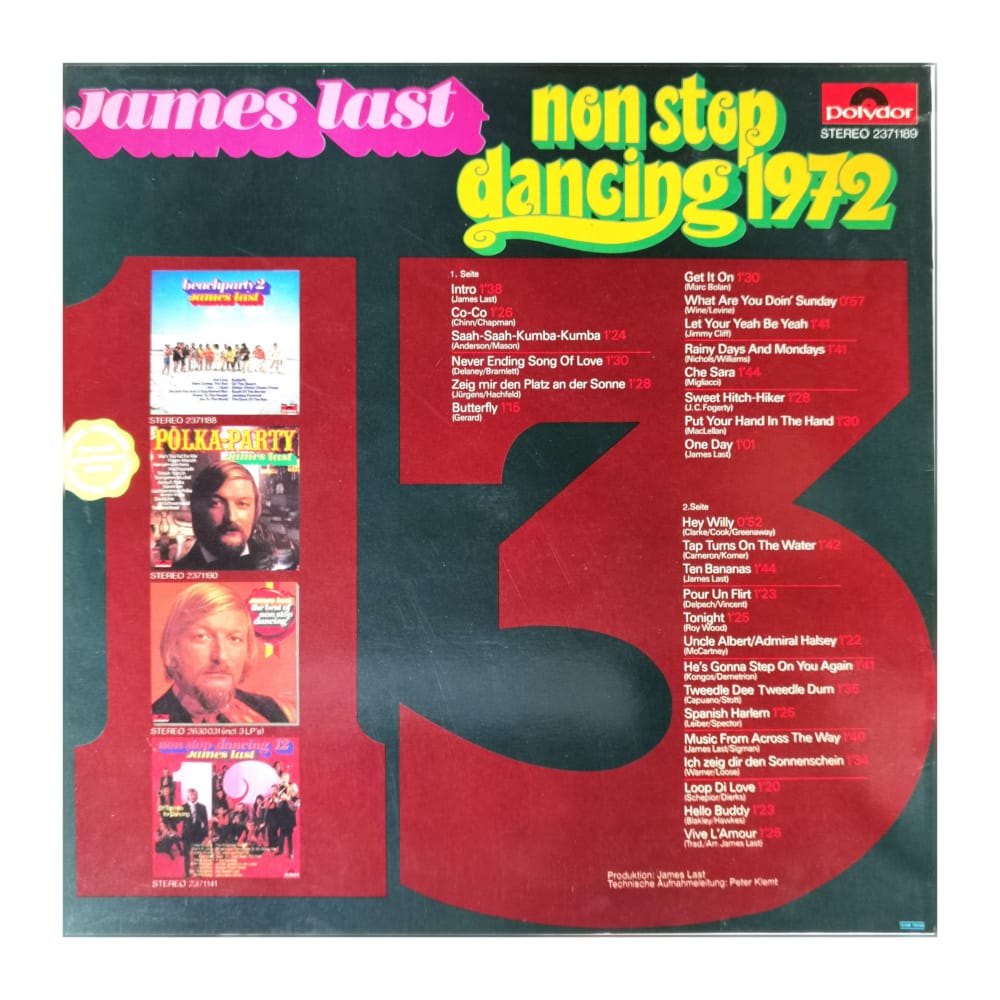 James Last: Non Stop Dancing 1972