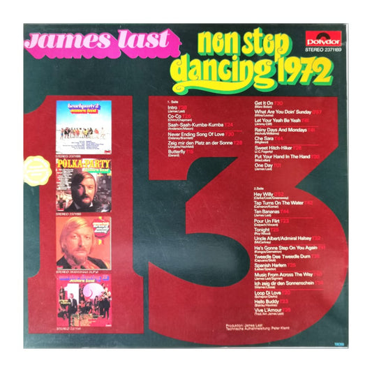 James Last: Non Stop Dancing 1972