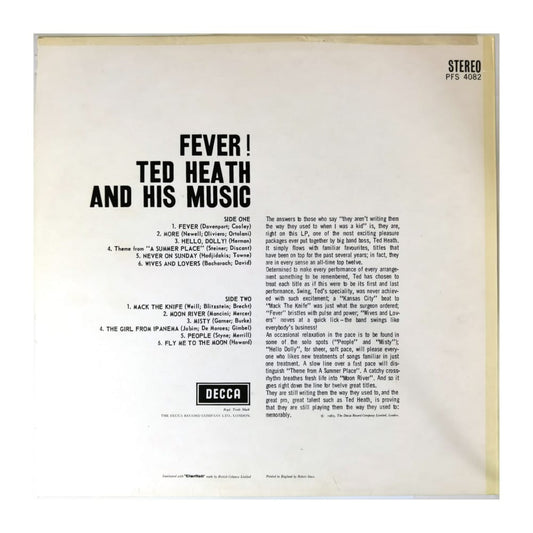 Ted Heath And His Music: Fever