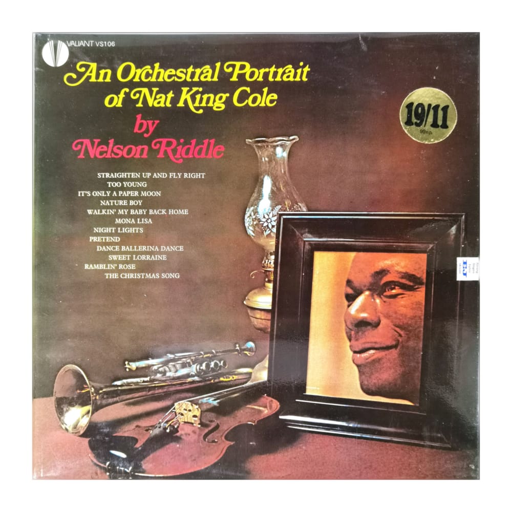 Nelson Riddle: An Orchestral Portrait Of Nat King Cole