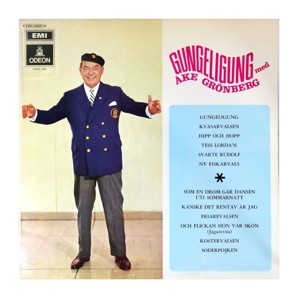 Åke Grönberg: Gungeligung Med Åke Grönberg