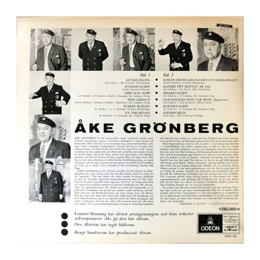 Åke Grönberg: Gungeligung Med Åke Grönberg