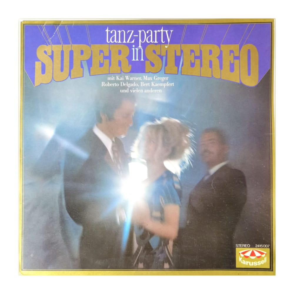Tanz-Party In Super Stereo