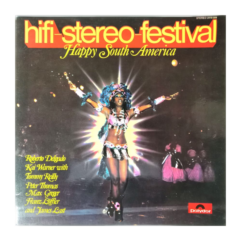 Hifi Stereo Festival: Happy South America