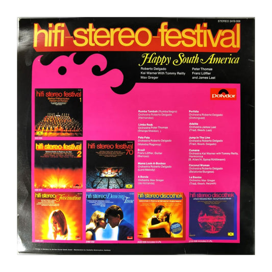 Hifi Stereo Festival: Happy South America