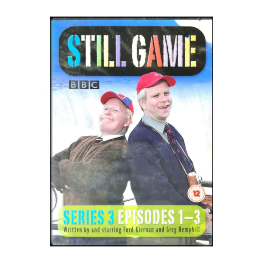 Still Game 3 E1-3