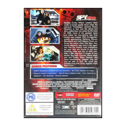 Spy Kids: All Time In The World