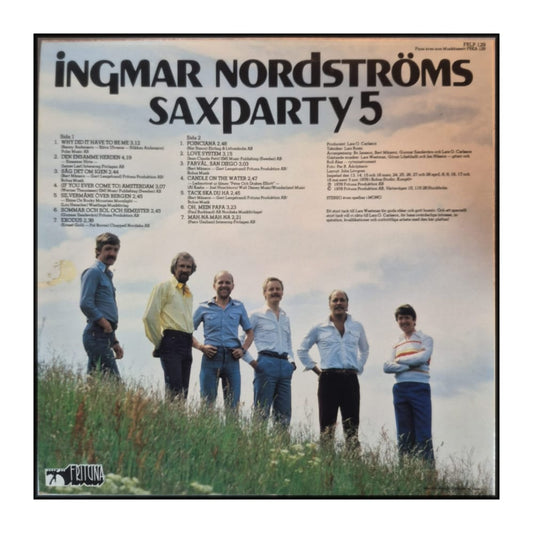 Ingmar Nordströms: Saxparty 5