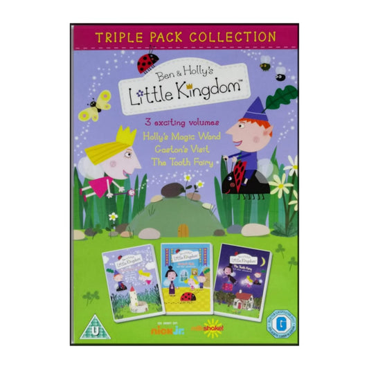 Ben & Holly'S Little Kingdom: 3 Exciting Volumes