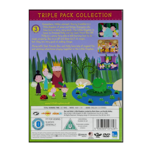 Ben & Holly'S Little Kingdom: 3 Exciting Volumes