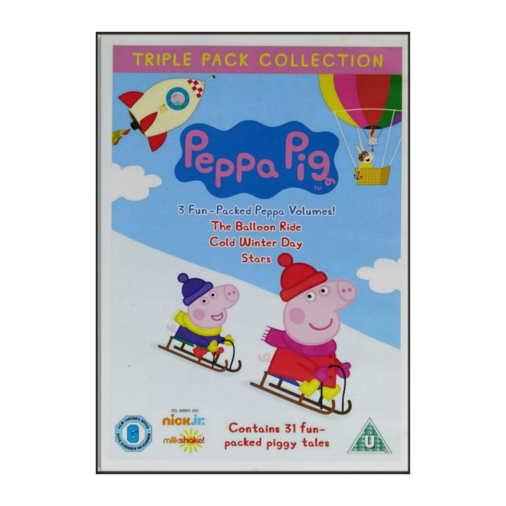 Peppa Pig: Triple Pack