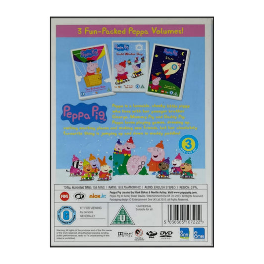 Peppa Pig: Triple Pack