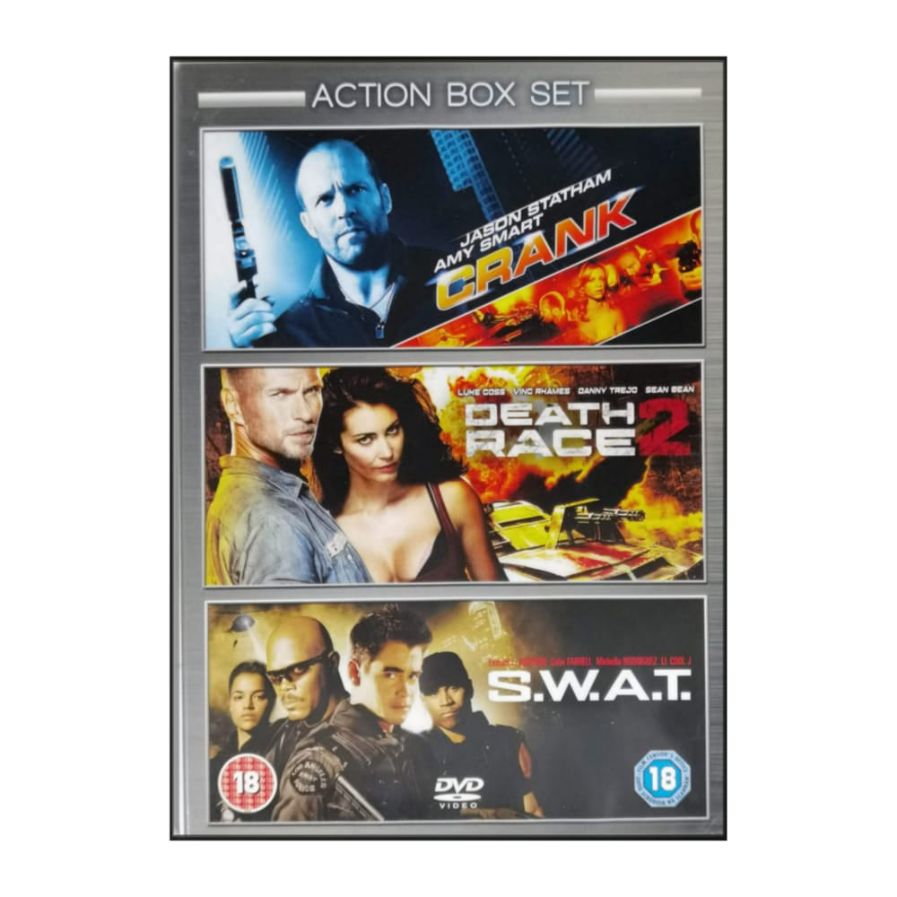 Crank + Death Race 2 + Swat
